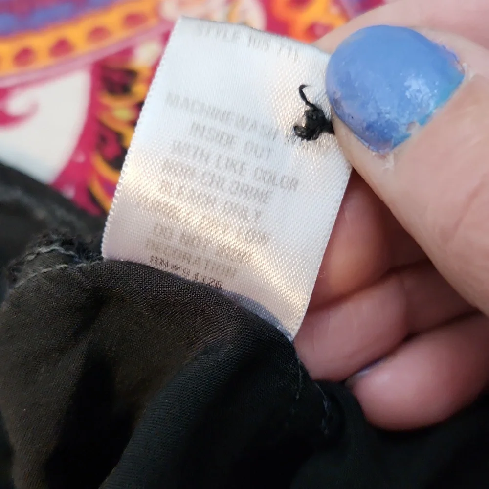 CP Shades Button Down Tunic / Shirt  Size Medium - Picture 13 of 16